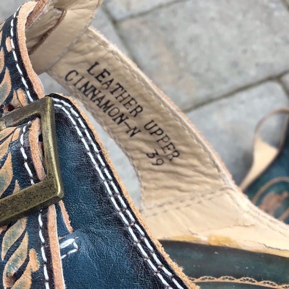 Spring Step leather sandals - Picture 7 of 8